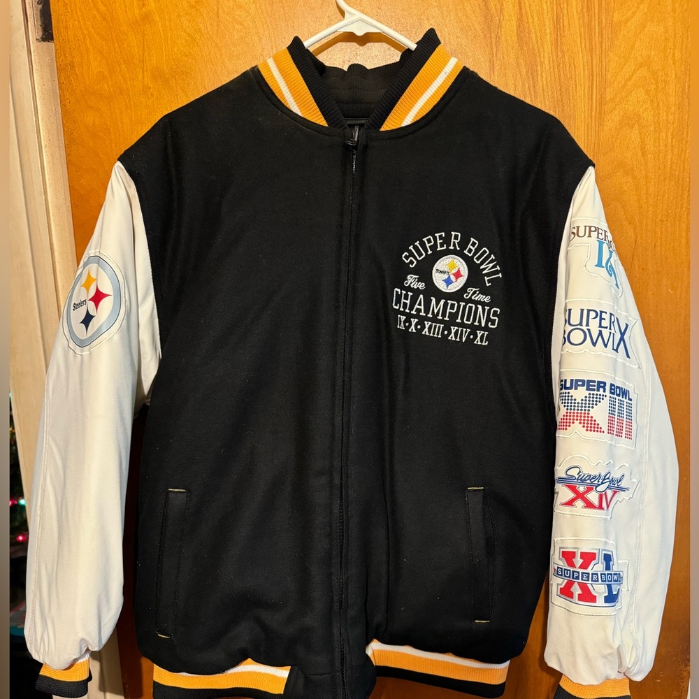 Pittsburgh Steelers varsity jacket